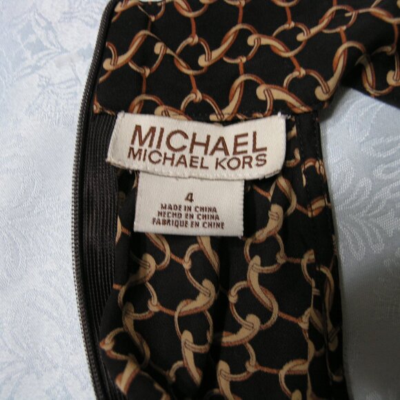 MICHAEL Michael Kors 100% Silk Halter top - Picture 6 of 9